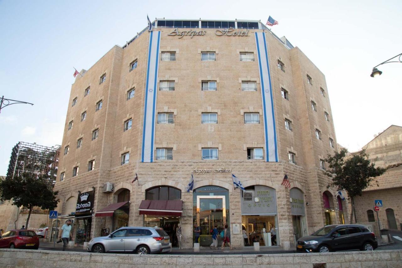 Agripas Boutique Hotel เยรูซาเลม ภายนอก รูปภาพ